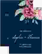Save the Date-Visitenkarte "Blooming"