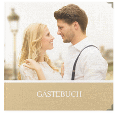 Klick: Details zu Gästebuch Selection Hochzeit "Balance" anzeigen Gästebuch Selection Hochzeit Balance Leinen-Hardcover beige