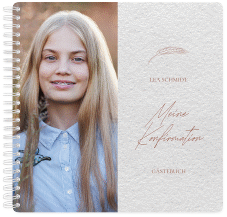 Gästebuch Konfirmation "Ähre"