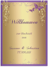 Klick: Details zu Willkommensschild Leinwand "Toulouse" anzeigen Willkommensschild Leinwand "Toulouse" 50 x 70 cm Leinwand rot