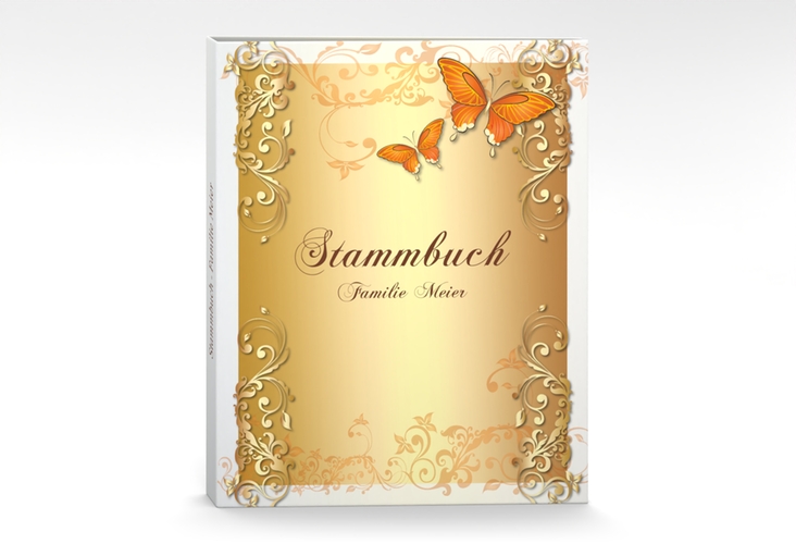 Stammbuch A4 Toulouse Stammbuch A4 orange