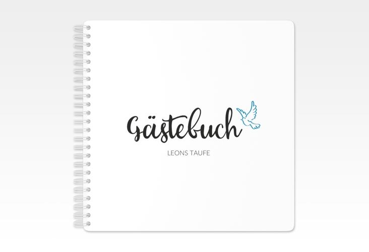 Gästebuch Taufe Belief Ringbindung