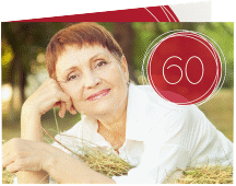 Einladung 60. Geburtstag "Twister"