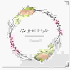 Gästebuch Selection Hochzeit Herbsthochzeit Leinen-Hardcover weiss