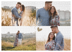 Klick: Details zu Fotopuzzle 500 Teile "Liebling" anzeigen Fotopuzzle 500 Teile Liebling 500 Teile weiss