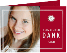 Klick: Details zu Danksagung Konfirmation "Poculum" anzeigen Danksagung Konfirmation "Poculum"