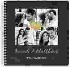 Trautagebuch Hochzeit "Sparkly"