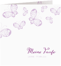 Einladung Taufe "Protection"