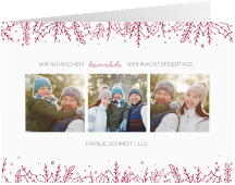 Klick: Details zu Weihnachtskarte "Decor" anzeigen Weihnachtskarte "Decor"