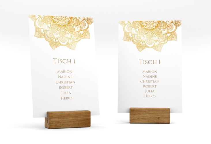 Tischaufsteller Hochzeit Delight Tischaufsteller