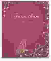 Hochzeitsalbum Eternity 21 x 25 cm pink