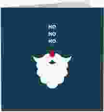 Weihnachtskarte "Santaclaus"