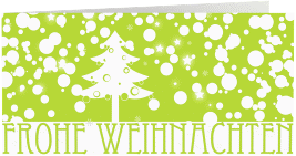 Klick: Details zu Weihnachtskarte "Wishes" anzeigen Weihnachtskarte "Wishes"