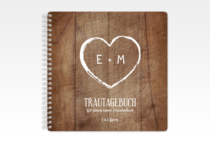 Trautagebuch Hochzeit Wood Trautagebuch Hochzeit