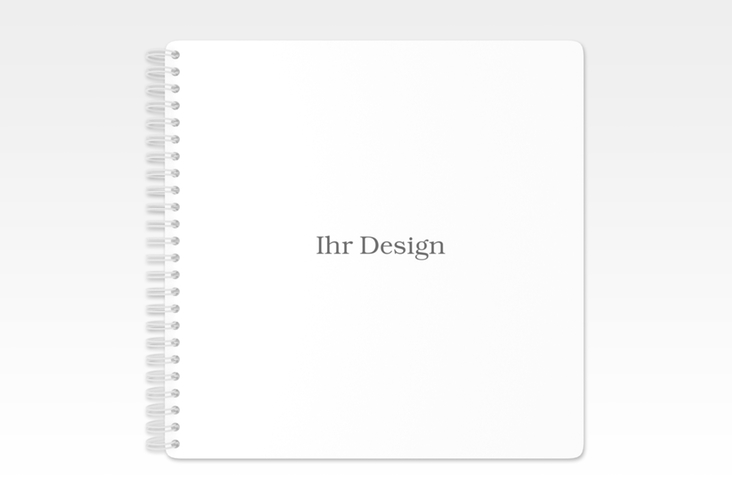 Blanko Gästebuch Ringbindung