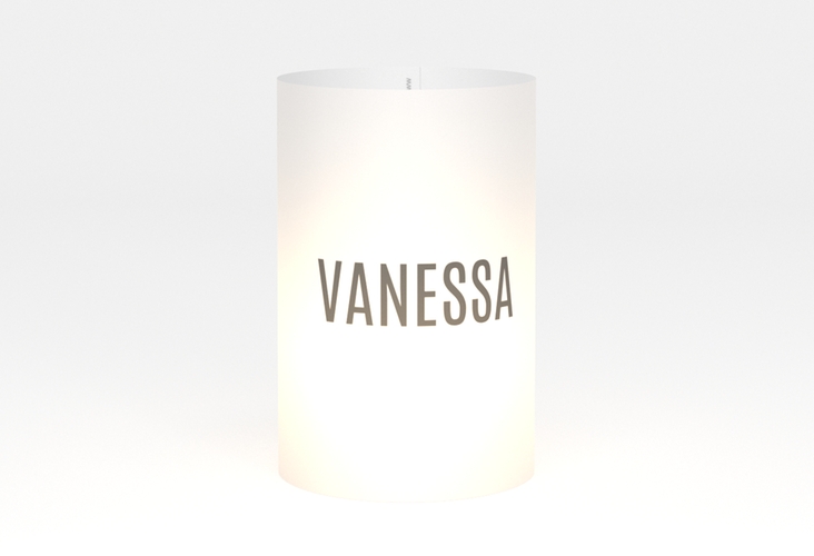 Windlicht Hochzeit Amazing Windlicht weiss hochglanz zum selbst Gestalten