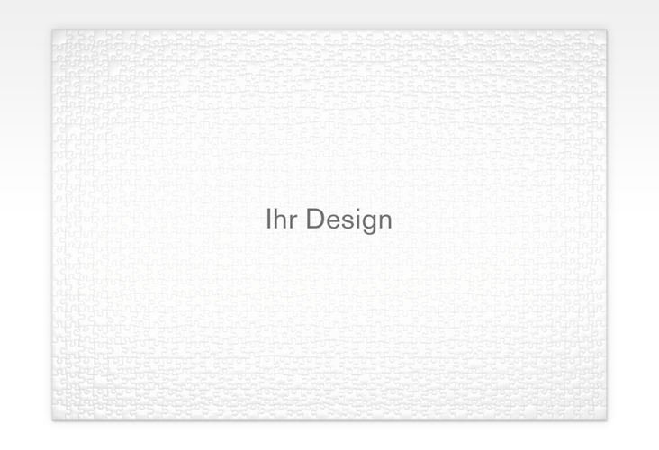 Blanko Puzzle 1000 Teile 1000 Teile