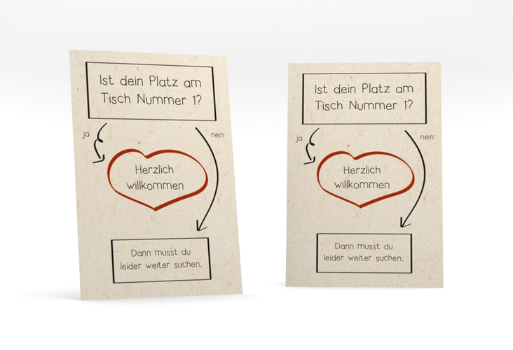 Tischnummer Hochzeit Entscheidung Tischaufsteller beige