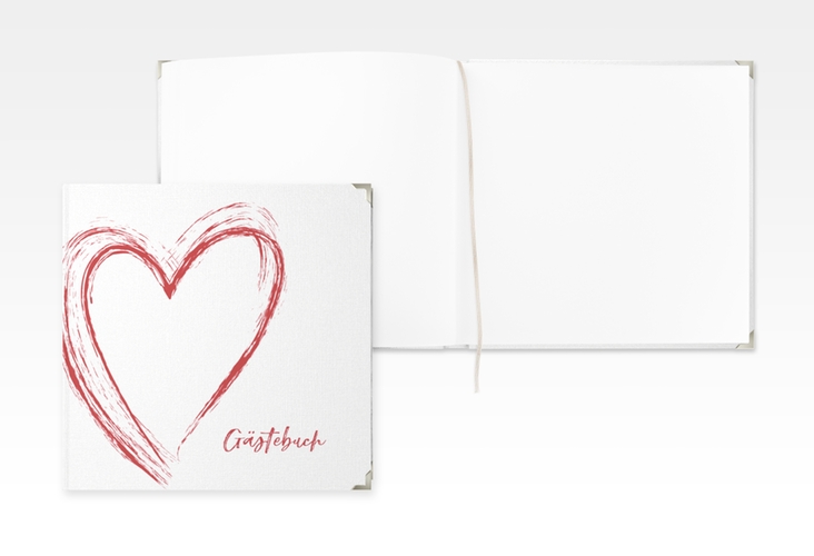 Gästebuch Selection Hochzeit Liebe Leinen-Hardcover