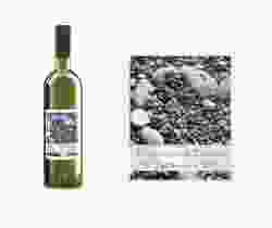 Etichette vino matrimonio collezione Bilbao Etikett Weinflasche 4er Set weiß