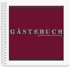 Gästebuch Hochzeit "Simply"