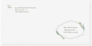 Klick: Details zu Kuvert DIN lang "Herbarium" anzeigen Kuvert DIN lang "Herbarium" DIN lang gold