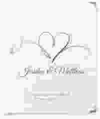 Hochzeitsalbum "Envie" 21 x 25 cm lila