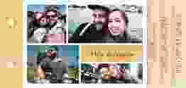 Hochzeitseinladung "Collage"