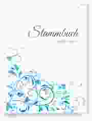 Stammbuch A5 Lilly Stammbuch A5 blau