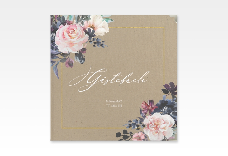 Gästebuch Selection Hochzeit Abendlicht Leinen-Hardcover