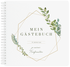 Gästebuch Konfirmation "Unction"