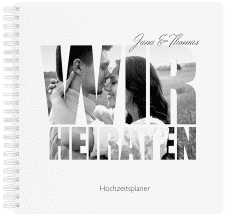 Trautagebuch Hochzeit Letters Trautagebuch Hochzeit weiss