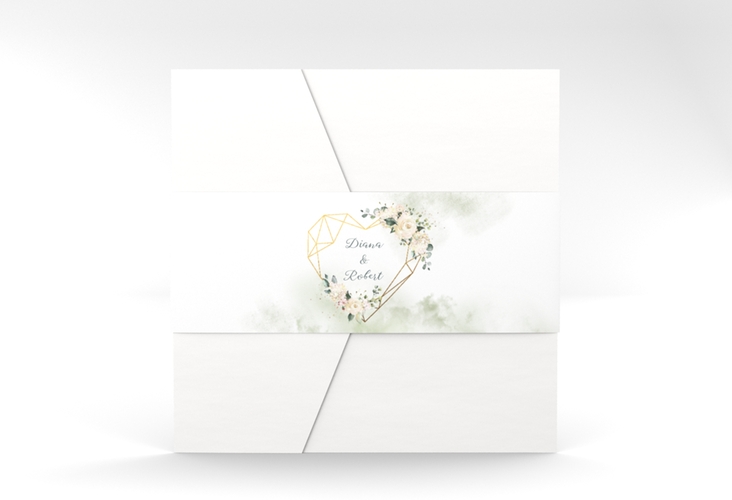 Hochzeitseinladung Adore Pocketfold