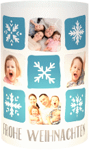 Klick: Details zu Windlicht Weihnachten "Snowflakes" anzeigen Windlicht Weihnachten "Snowflakes"
