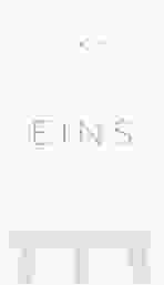 Tischnummer Hochzeit Initials Tischaufsteller grau mit Initialen im minimalistischen Design