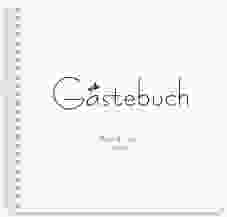 Gästebuch Hochzeit "Twohearts"