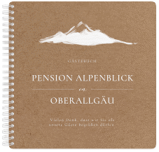 Klick: Details zu Gästebuch Ferienwohnung "Alpenblick" anzeigen Gästebuch Ferienwohnung "Alpenblick"
