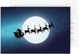 Klick: Details zu Weihnachtskarte "Santa" anzeigen Weihnachtskarte "Santa"