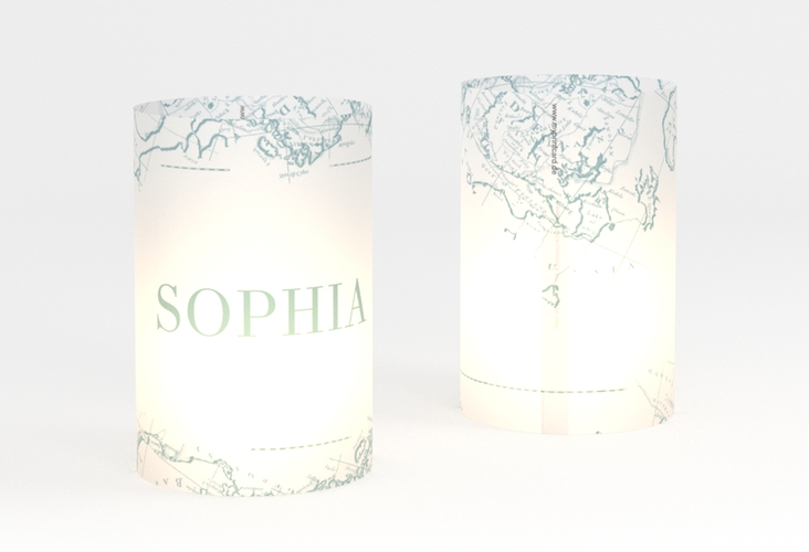 Windlicht Hochzeit Voyage Windlicht mint
