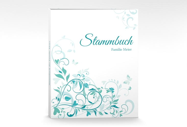 Stammbuch A4 Lilly Stammbuch A4 tuerkis