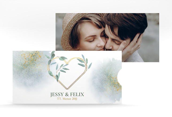 Hochzeitseinladung Amore Einsteckkarte