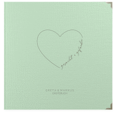 Klick: Details zu Gästebuch Selection Hochzeit "Lebenstraum" anzeigen Gästebuch Selection Hochzeit Lebenstraum Leinen-Hardcover mint