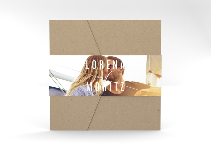 Hochzeitseinladung Memory Pocketfold