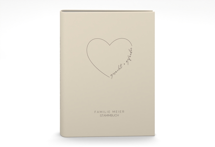 Stammbuch A5 Lebenstraum Stammbuch A5 beige