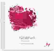 Gästebuch Hochzeit Mailand Ringbindung pink