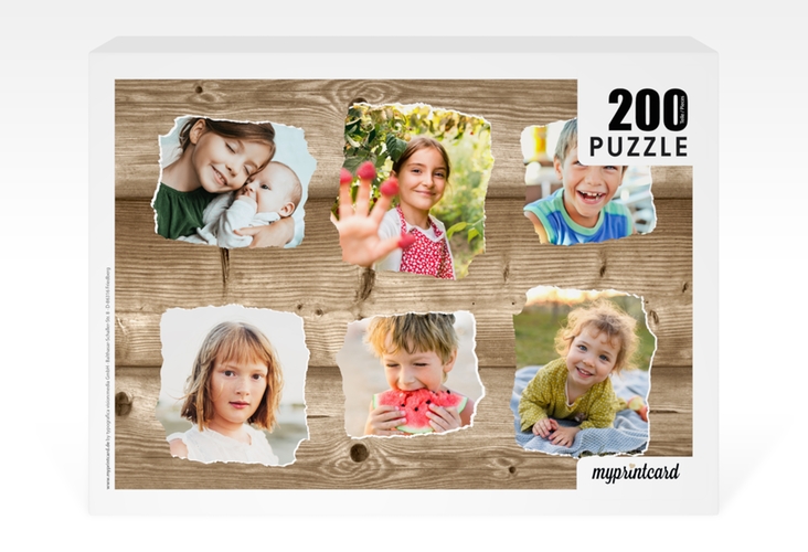 Fotopuzzle 200 Teile Urig 200 Teile