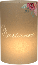 Klick: Details zu Windlicht Hochzeit "Blooming" anzeigen Windlicht Hochzeit Blooming Windlicht Kraftpapier