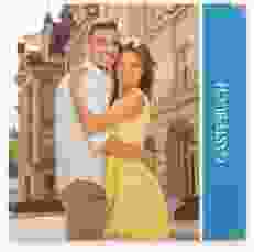 Gästebuch Selection Hochzeit Classic Leinen-Hardcover blau