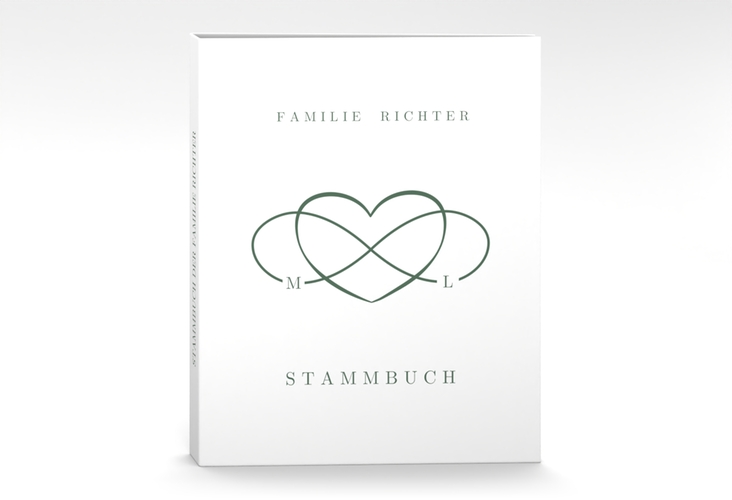 Stammbuch A4 Infinity Stammbuch A4 gruen