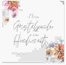 Gästebuch Selection Hochzeit "Flowercloud"